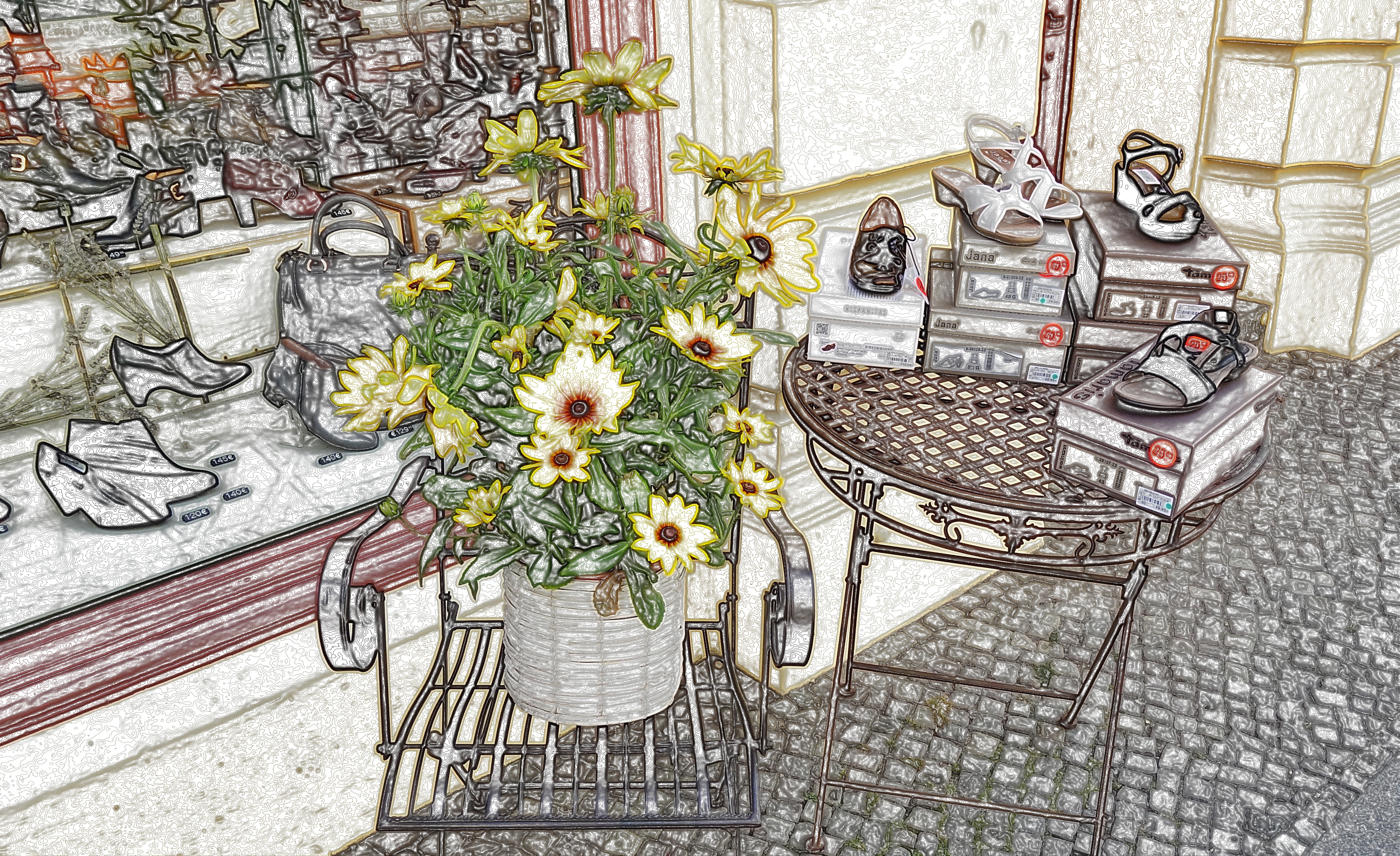 Pedestrian street Berlin_Script Fu Wrap Effect.jpg