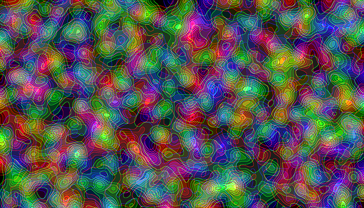 Psychedelic heartbeat.gif