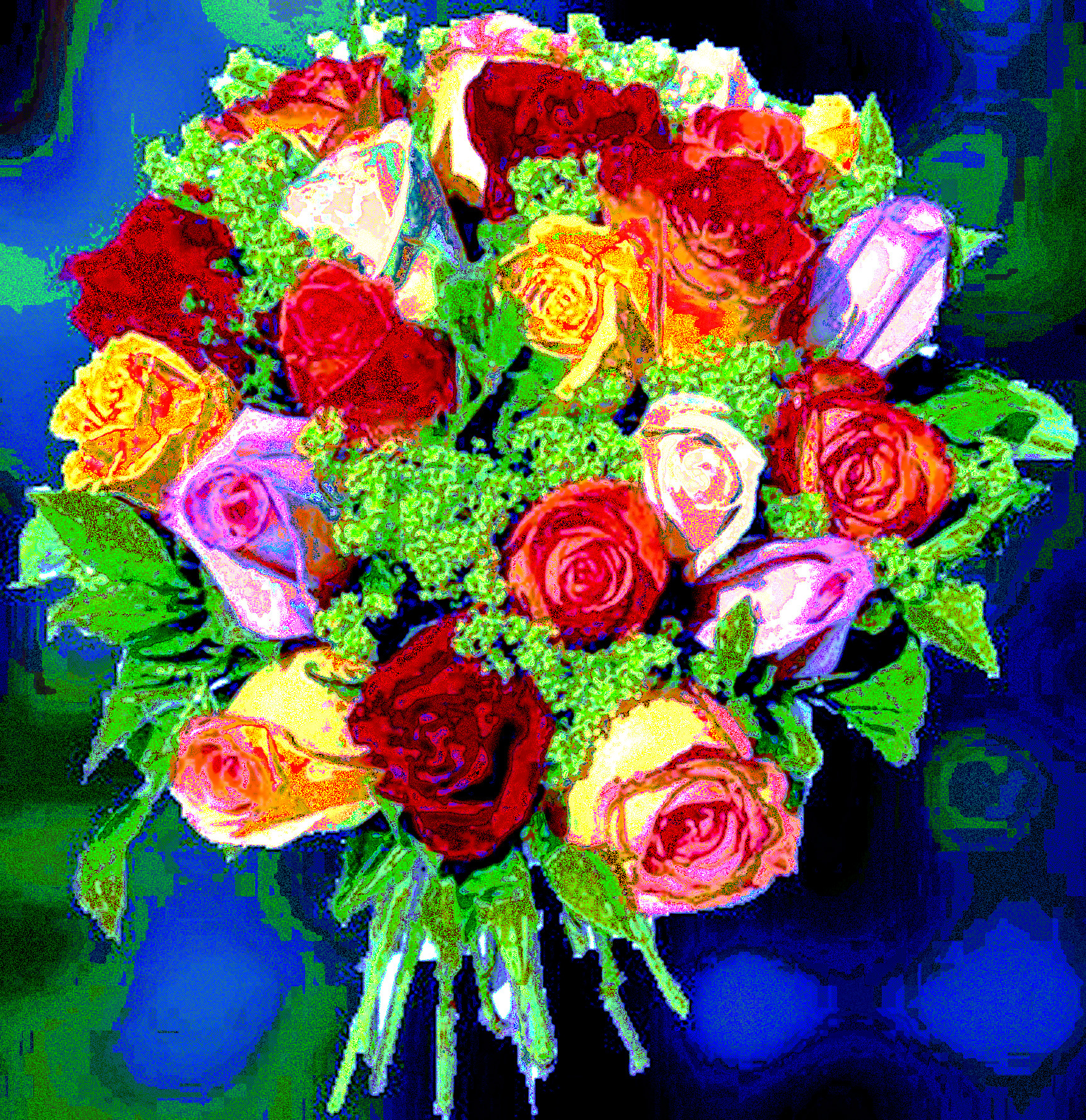 bouquet%20rose%20colori%20vari%202 (pointillistic)b.jpg