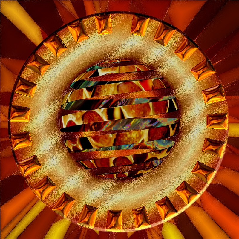 Fun_Sphere_Frame around an image-DN_Issa.jpg