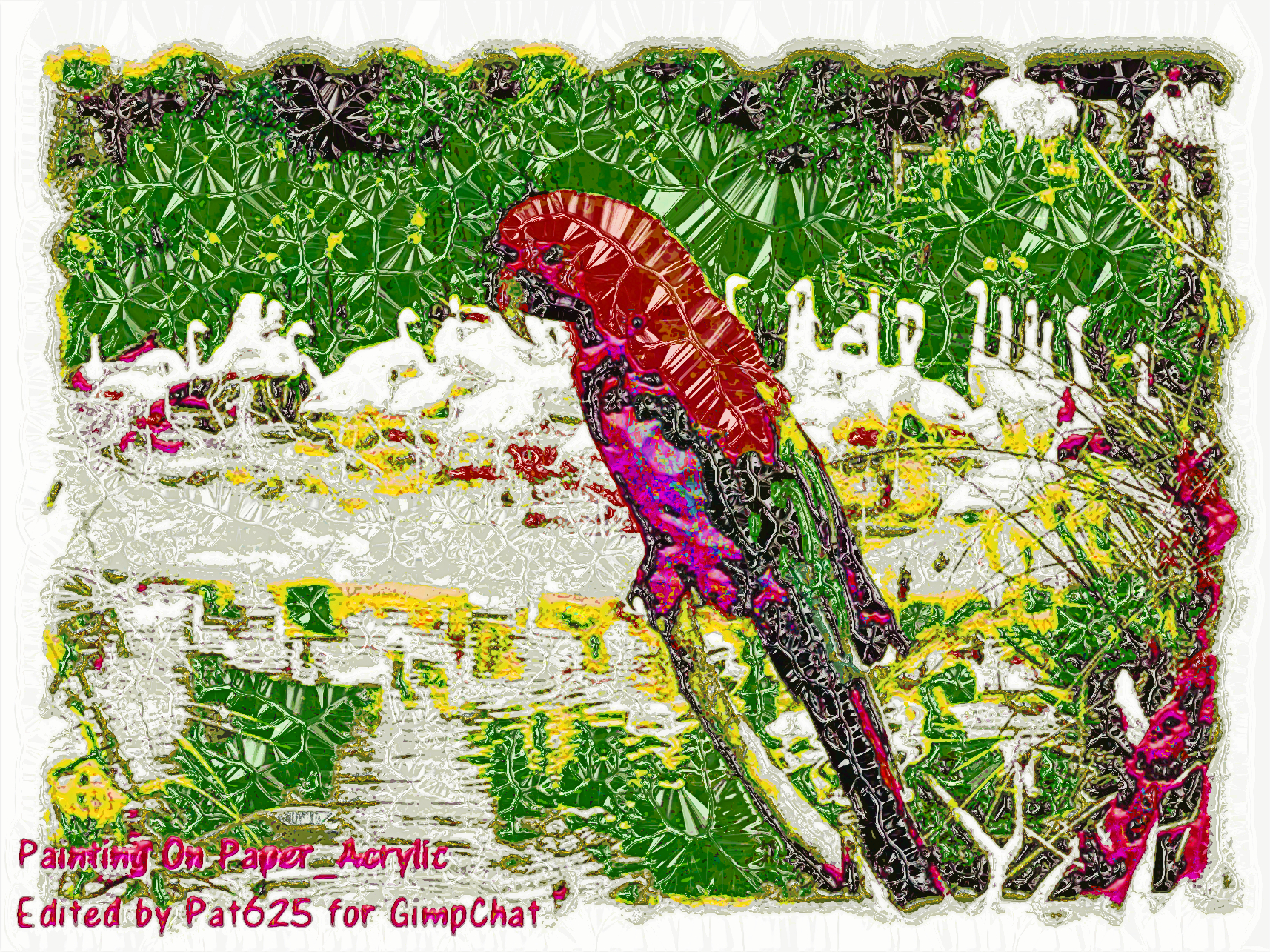BirdPark.PaintingOnPaper.Acrylic.CrystallizeN Amended.jpg
