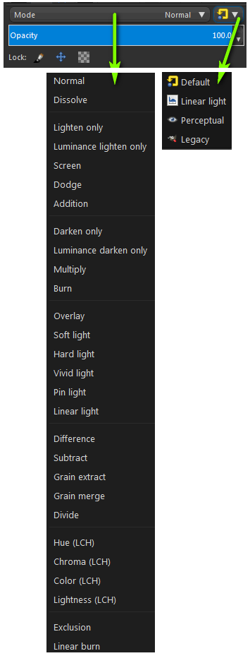 New layer mode in Gimp-2.9.5.png