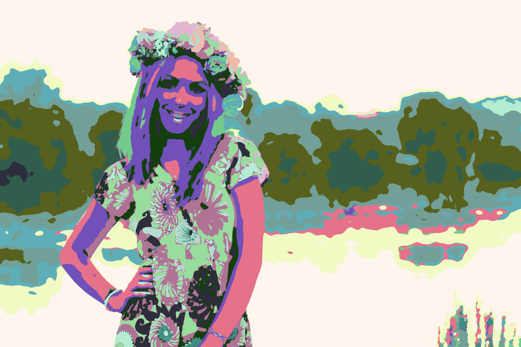 2017-04-17 07-01-40 girl-1593754_960_720, as a Warhol painting, 19 areas.jpg