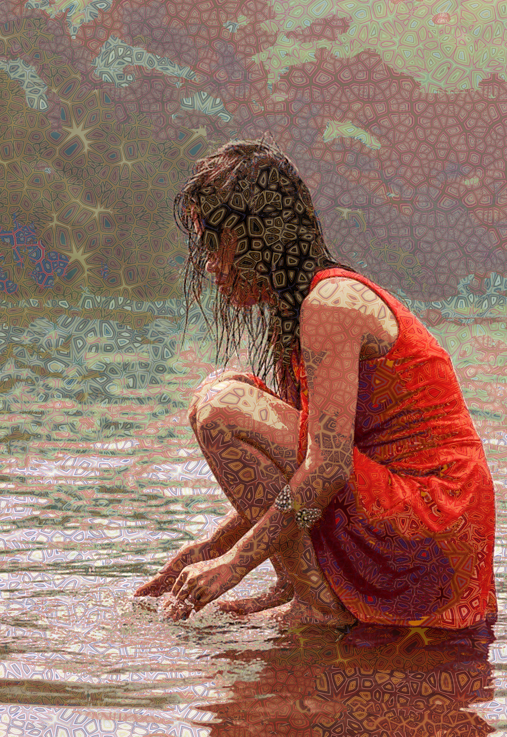 [woman-695454_960_720] (imported), with random Voronoi textures (colour areas =24).jpg