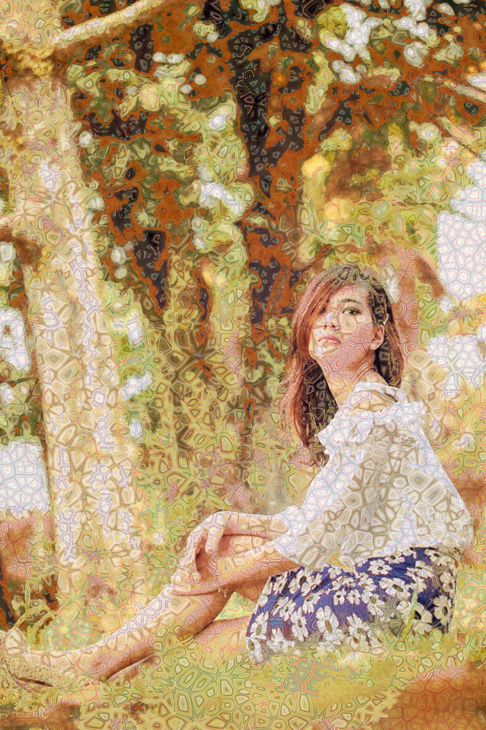 [woman-1129248_960_720] (imported), with random Voronoi textures (colour areas =24).jpg