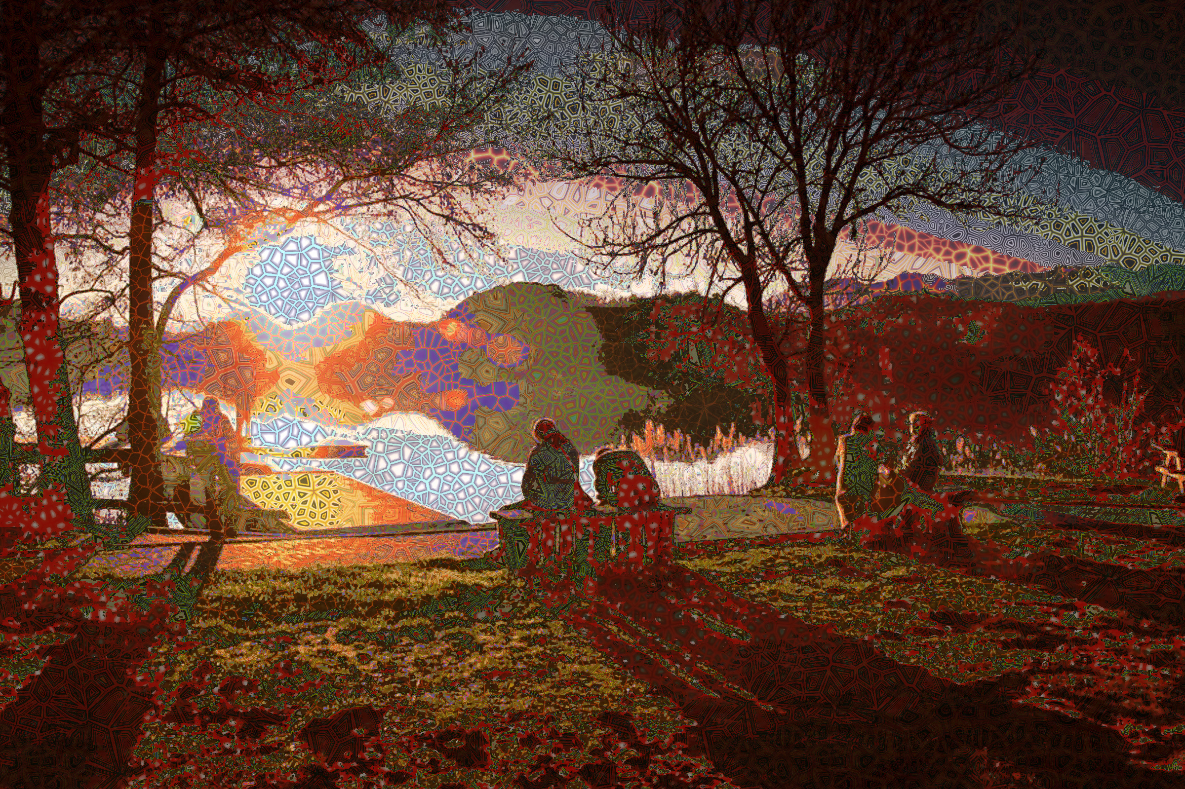 [sea-dawn-sunset-people-large] (imported), with random Voronoi textures (colour areas =36).jpg