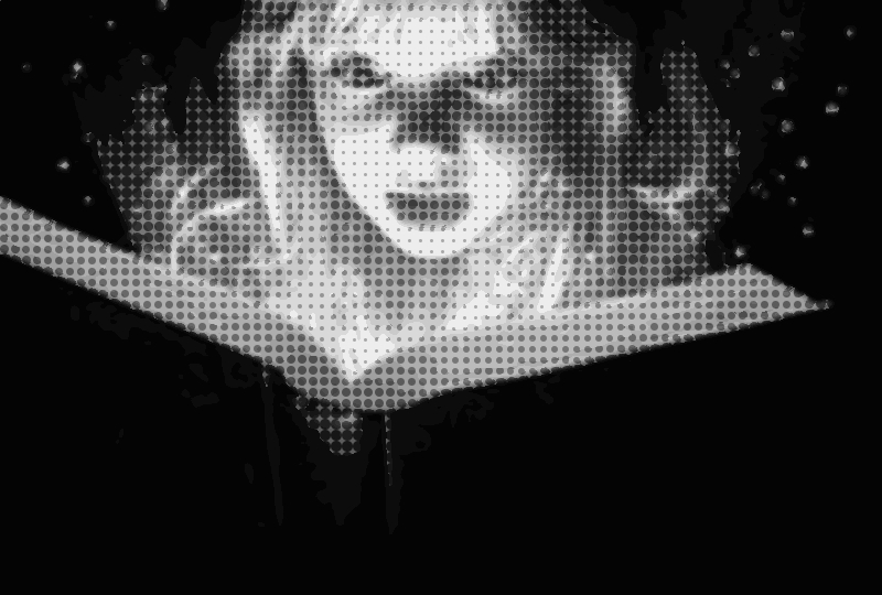 TinTran.GrayPattern.Circles.Girl Reading NeverendingStory.jpg