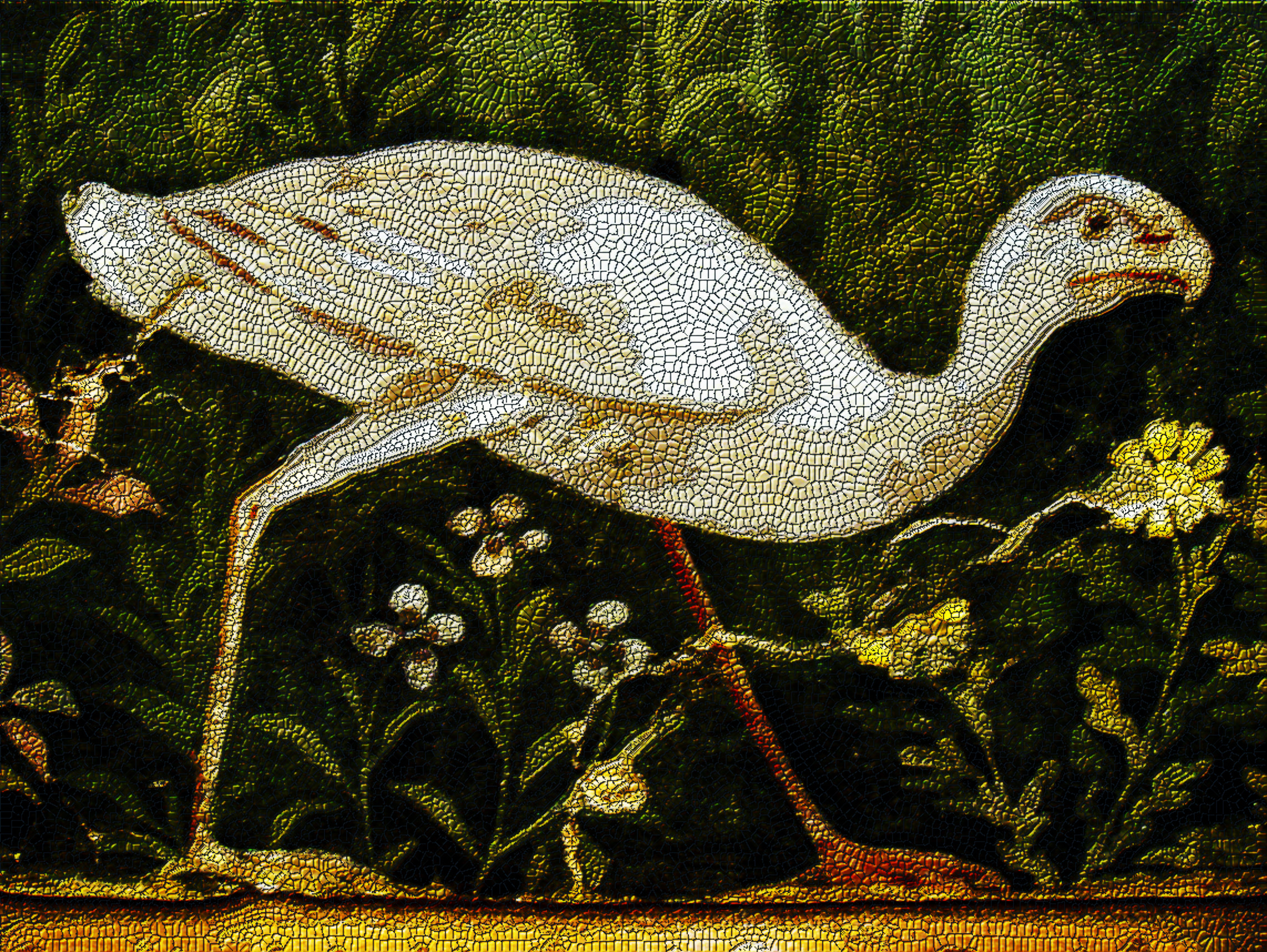 A Roman Fresco transformed into a Roman Mosaic .jpg