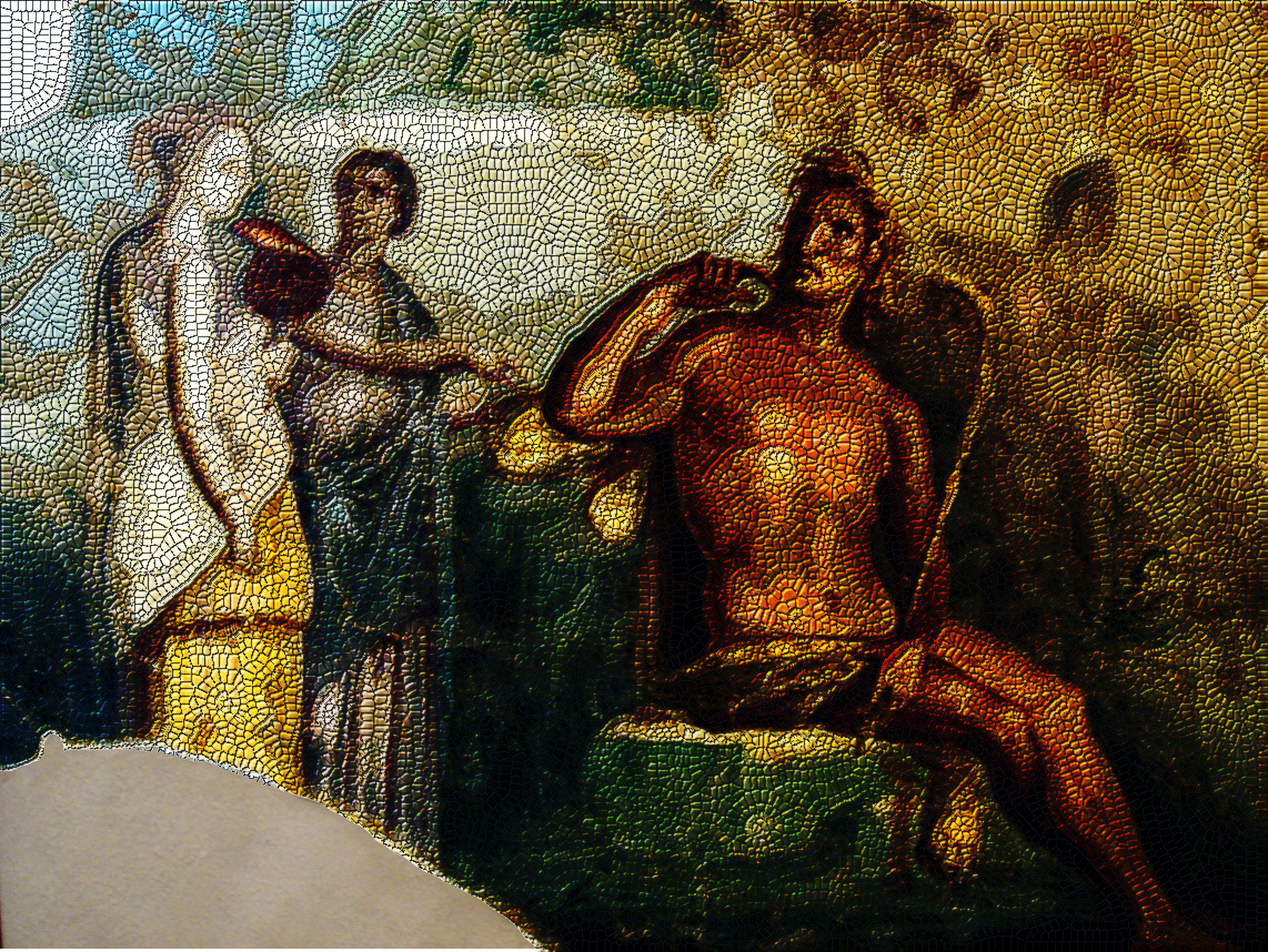 Another Roman Fresco transformed into a Roman Mosaic .jpg