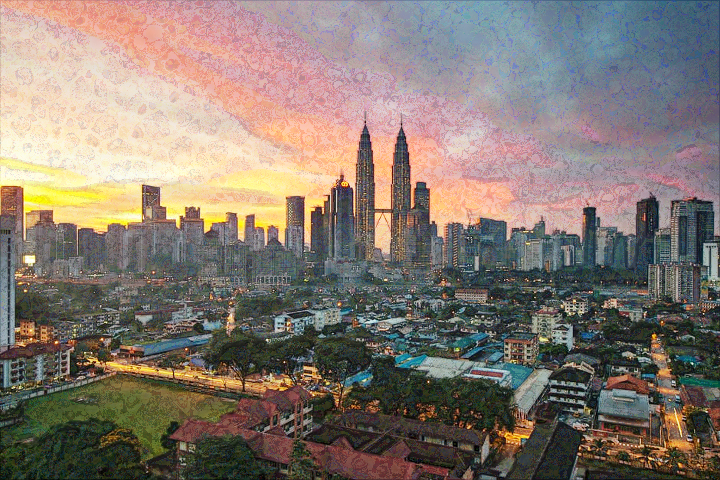 Dinasset.Multi.ColoredParticles.Cityscape.jpg
