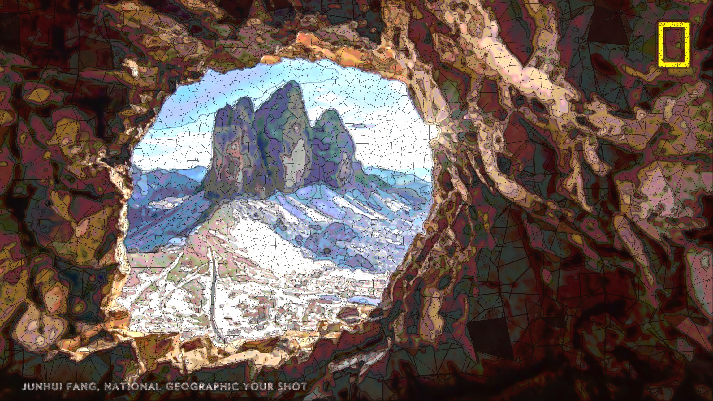 2018-01-11 12-56-37 DTHSBuSXcAAiNuU, a multi-scaled mosaic, on 18 colour areas.jpg