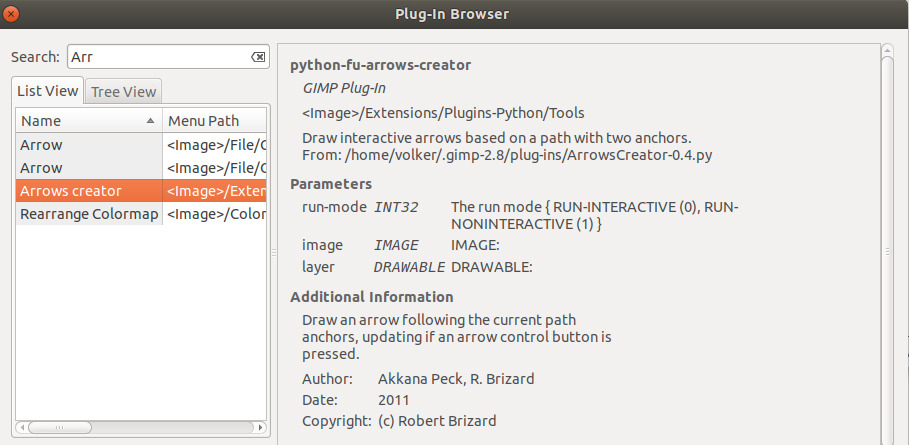 Arrows creator info.jpg
