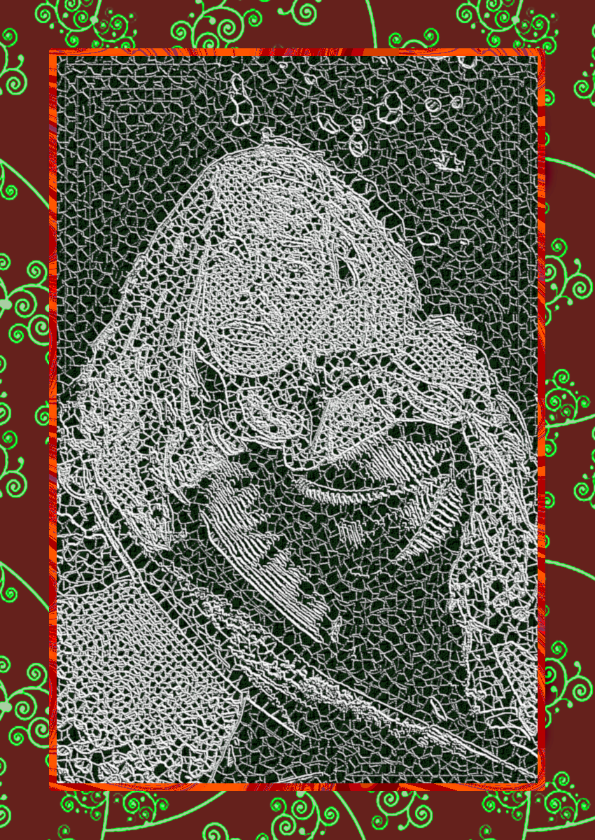 299ac80a91bb5365f49bb77d4c1805eb, as a Crazy Crochet (colour areas =5) (white crochet)_framed.png