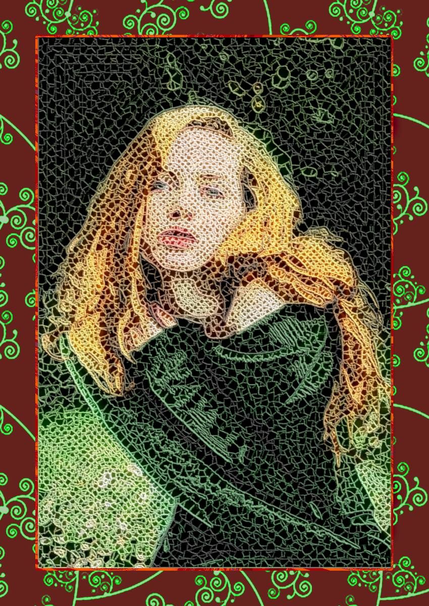 299ac80a91bb5365f49bb77d4c1805eb, as a Crazy Crochet (colour areas =5) (crochet on source)_framed.png