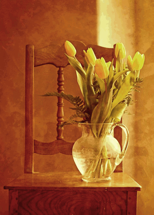 DN.NewspaperDither.Flowers in Vase.gif