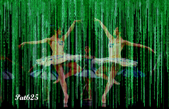 Tin Tran.Matrix Rain.Ballet Dancers.jpg