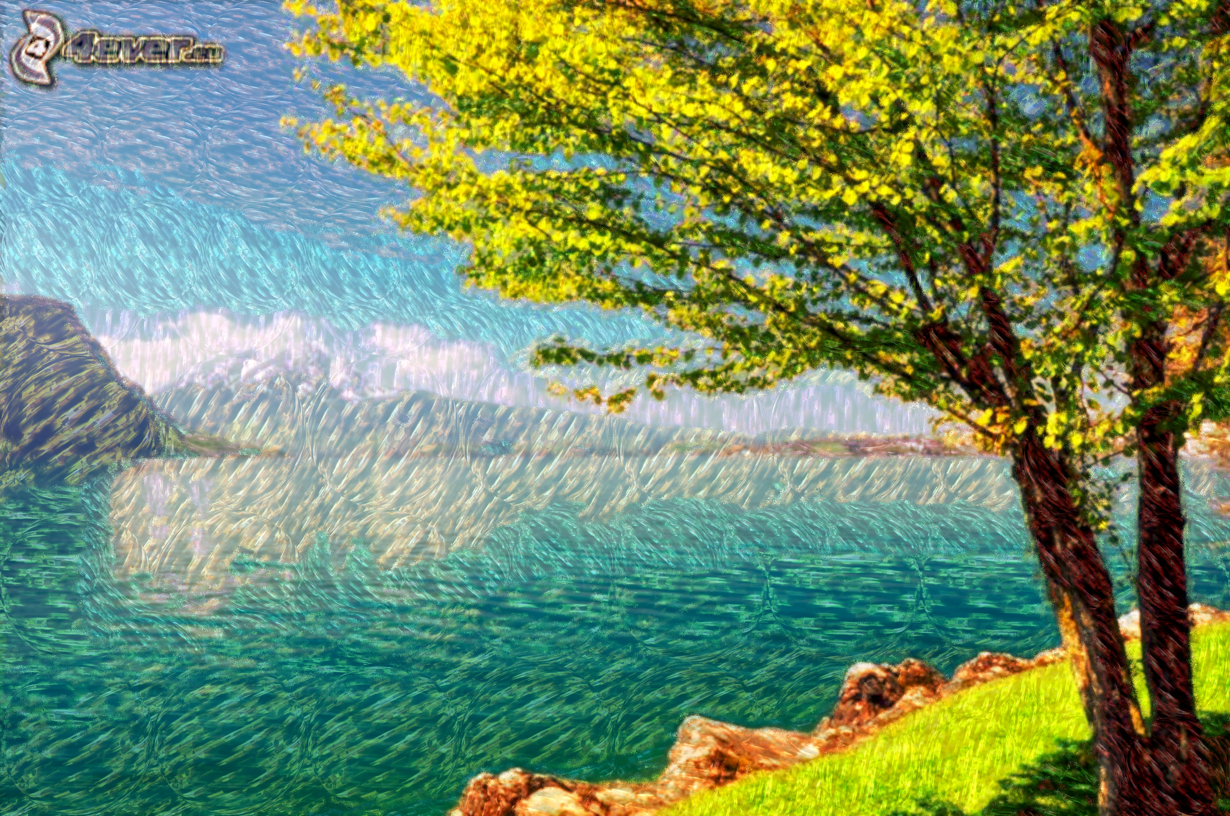 2018-12-15 07-06-40 albero-sopra-un-lago,-montagna-205471, simulating VanGogh, on 24 areas.jpg