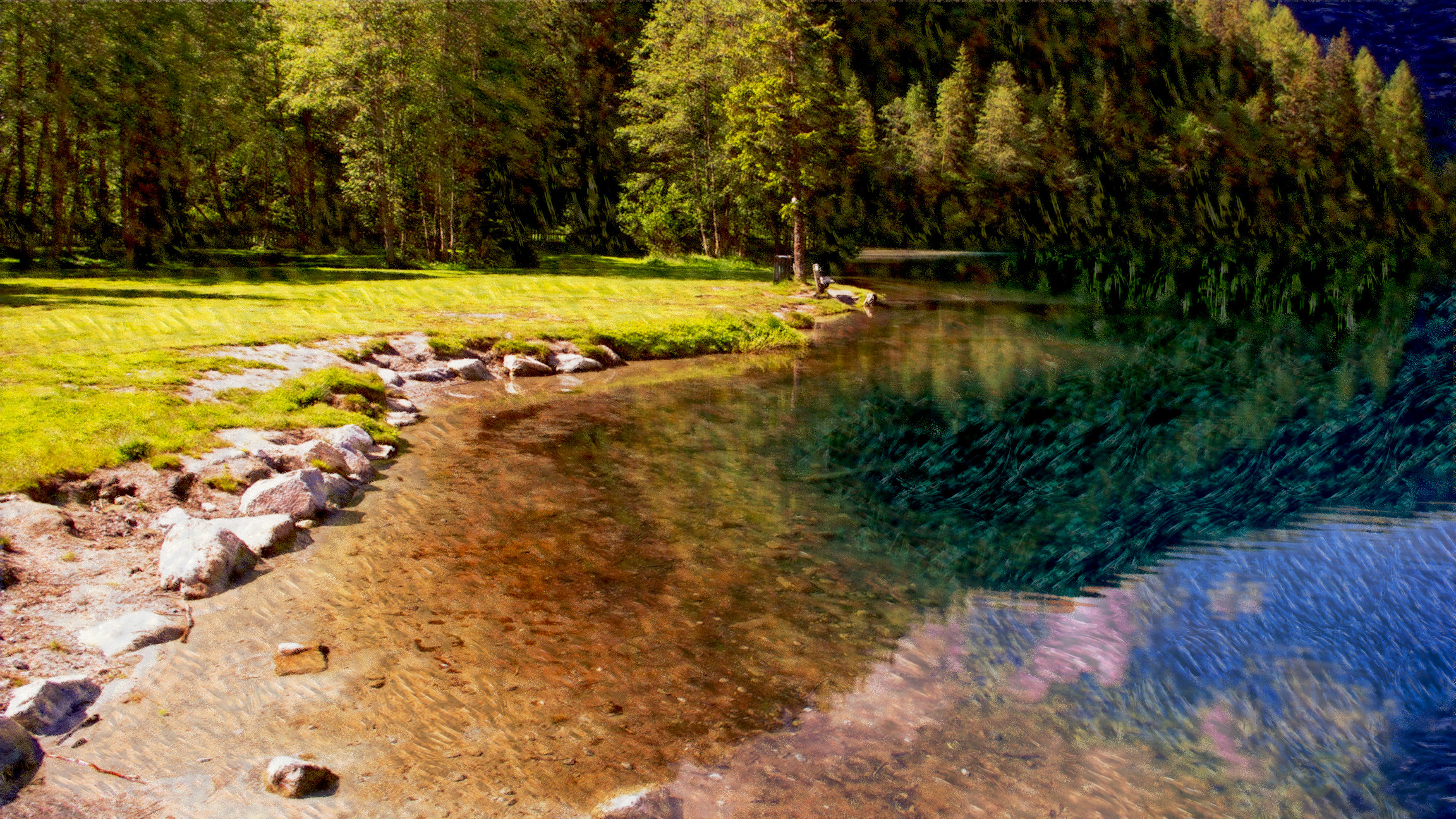 2019-01-03 07-03-01 Dolomiti_2008_Pentax_2008-06-22_HDR162, simulating VanGoghStroke, on 36 areas.jpg