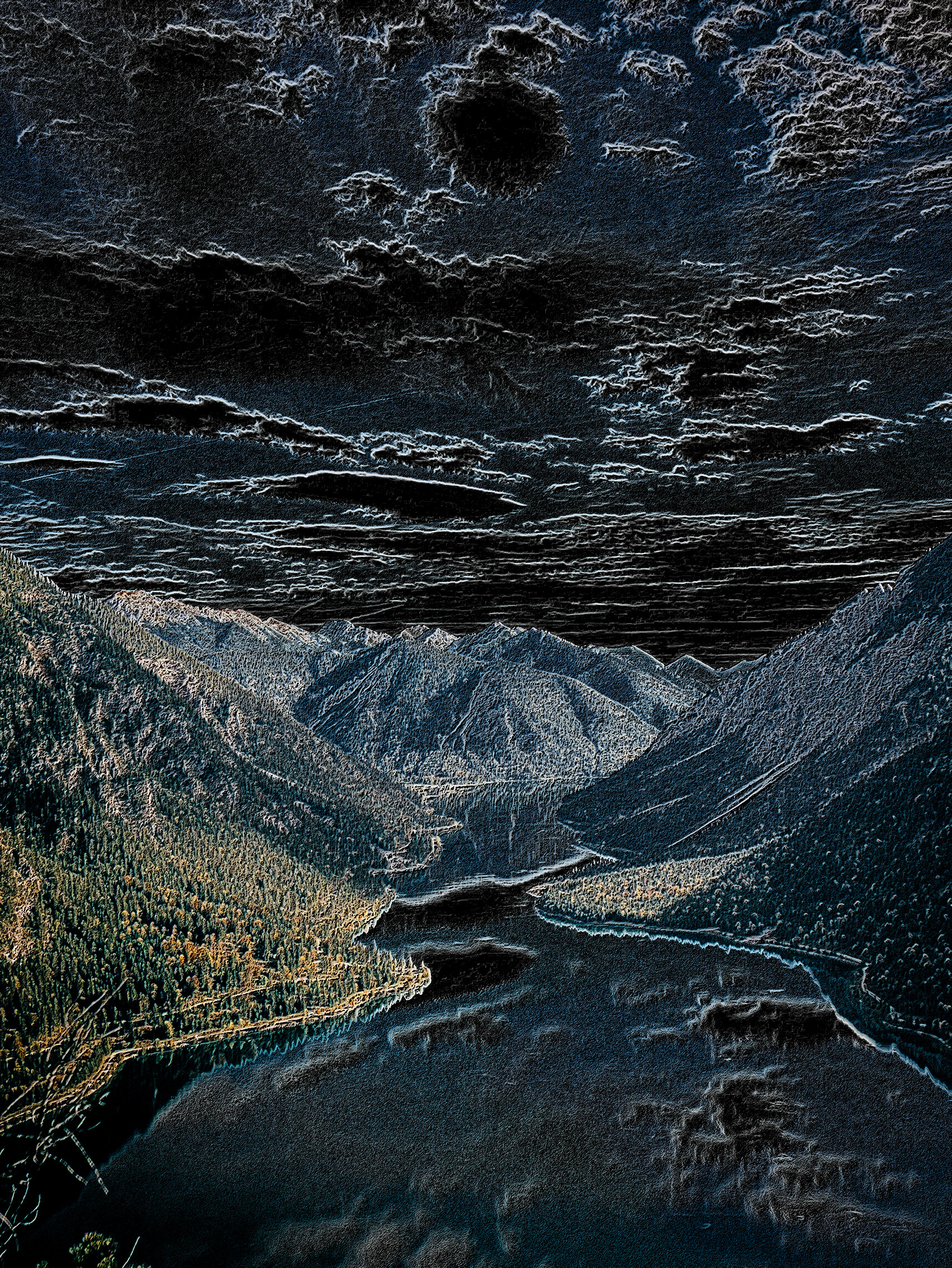 2019-01-11 10-48-16 4k-wallpaper-alps-clouds-1482927, as a color pencil draw on black paper.jpg