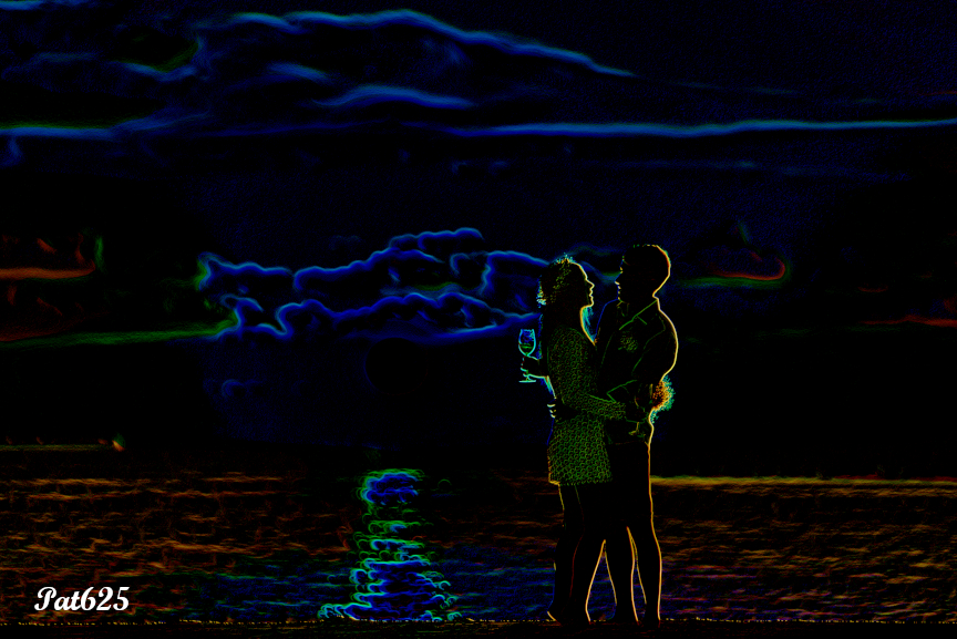 DN_CPDrawonBlack.On the Beach.jpg