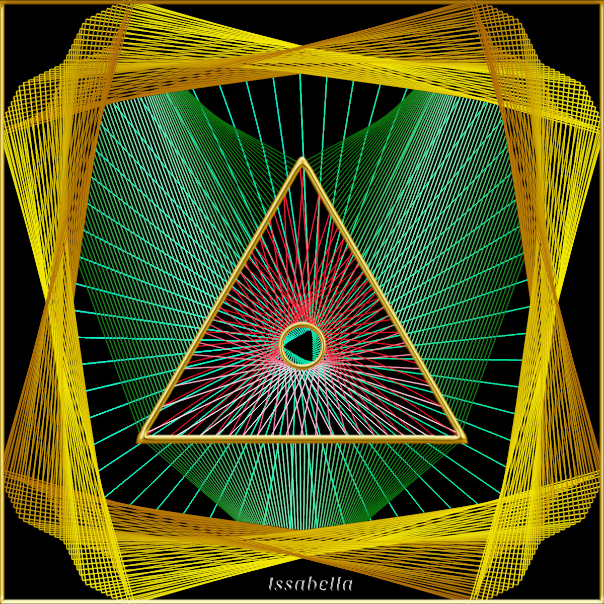 Creation in green_with lined paths_Tin.jpg