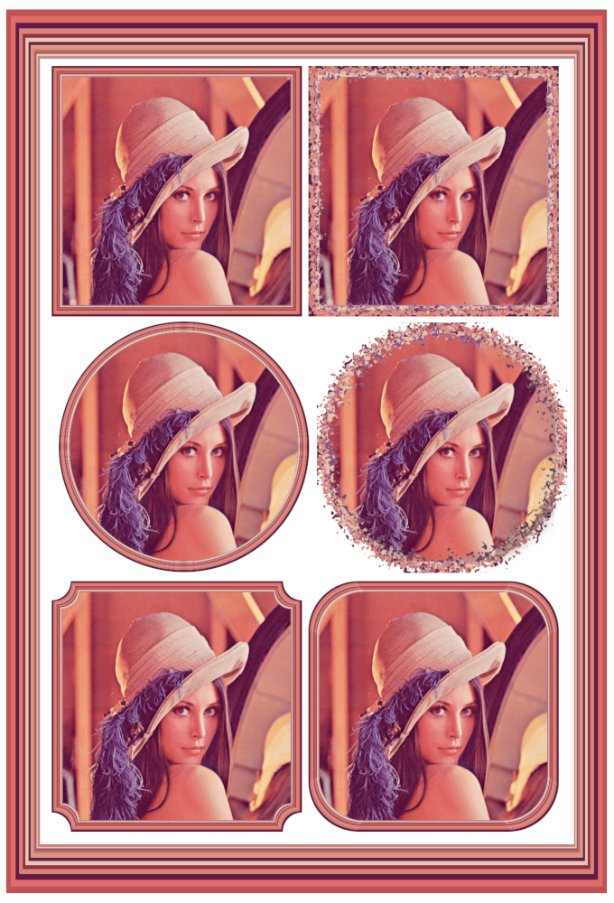 Several new types of frames.png