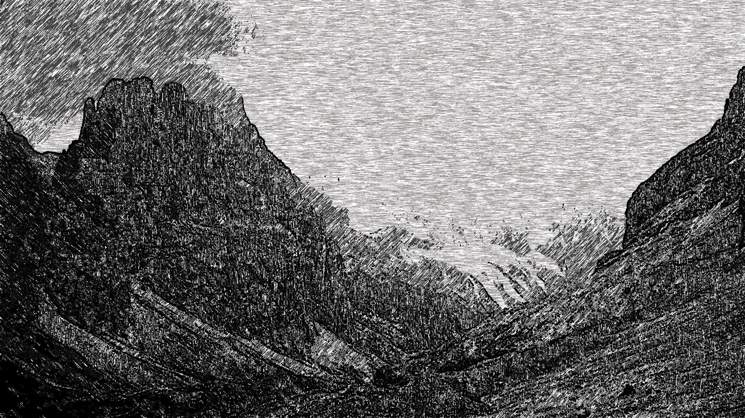 2019-03-27 08-07-09 Dolomiti_1980_dia284 as an ink-pen drawing (4 areas).jpg