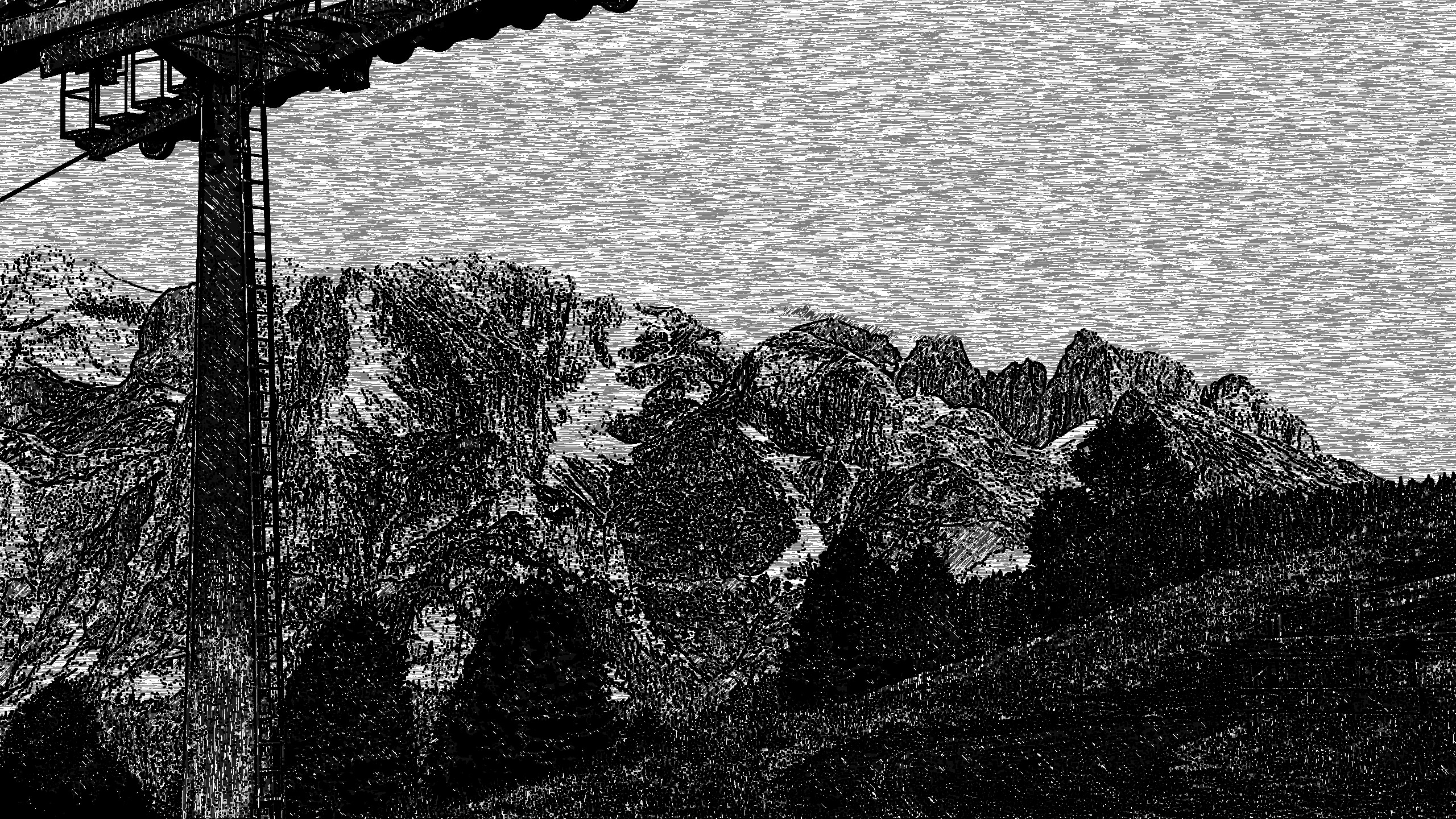 2019-03-28 14-36-18 Dolomiti_2009_Pentax_2009-06-27_IMGP0484 as an ink-pen drawing (4 areas).jpg