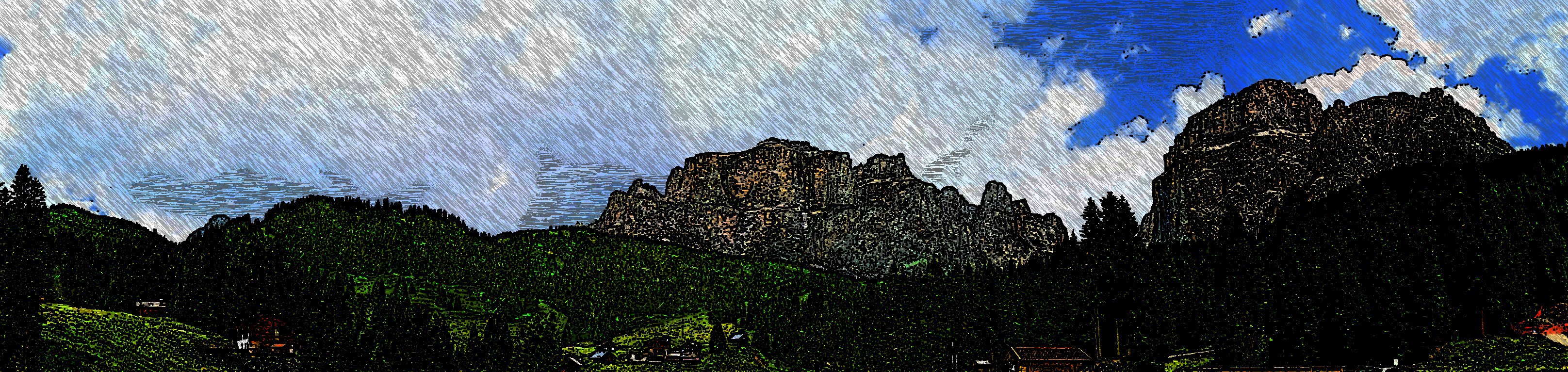2019-04-02 14-43-16 Dolomiti_2012_Samsung_2012-07-07_SAM_0274_stitch as an ink-pen drawing (4 areas) HSVvalue.jpg