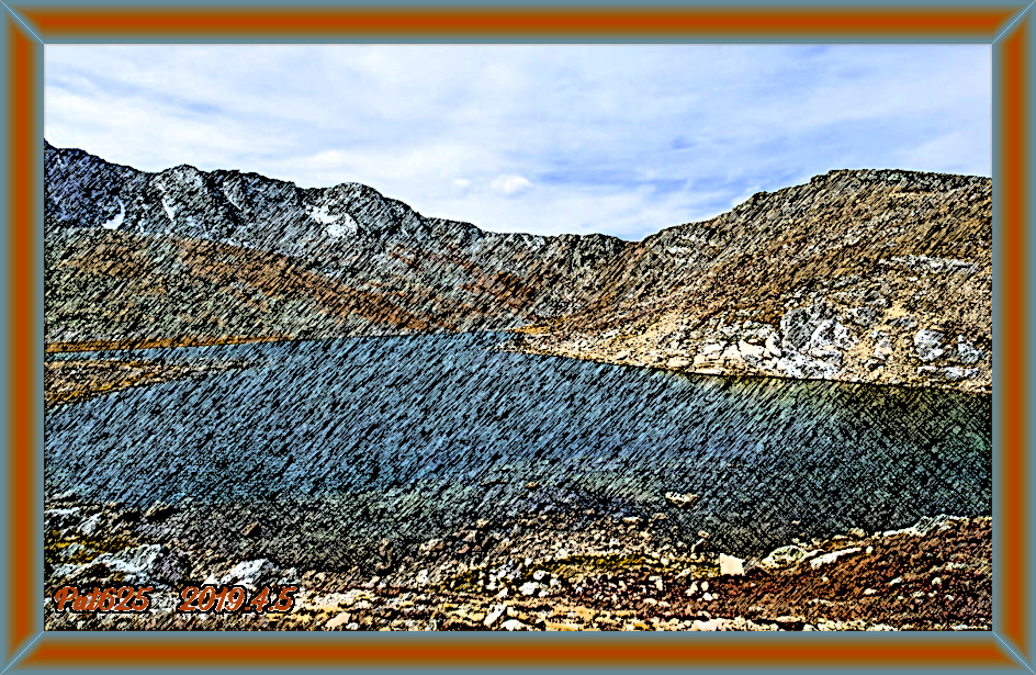 Ink Pen Drw.Evergreen  lake. Mountain. HSV Value Mode. Ink over Orig layer.jpg