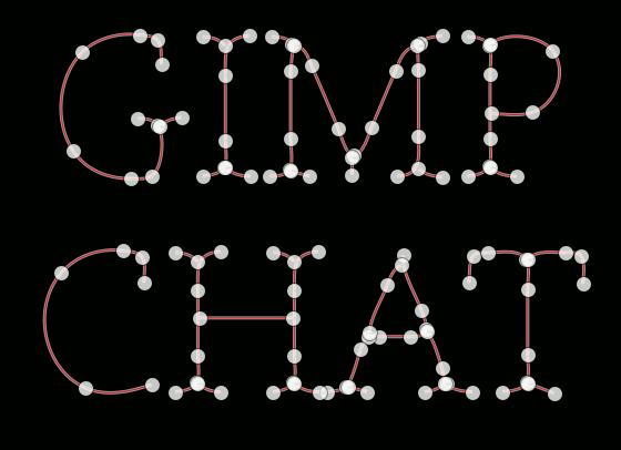 Fonts Constantia Centerlines in Gimp.gif