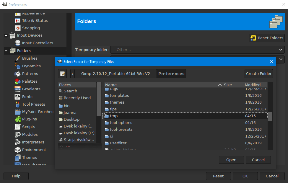 Locationn temporary folder.png