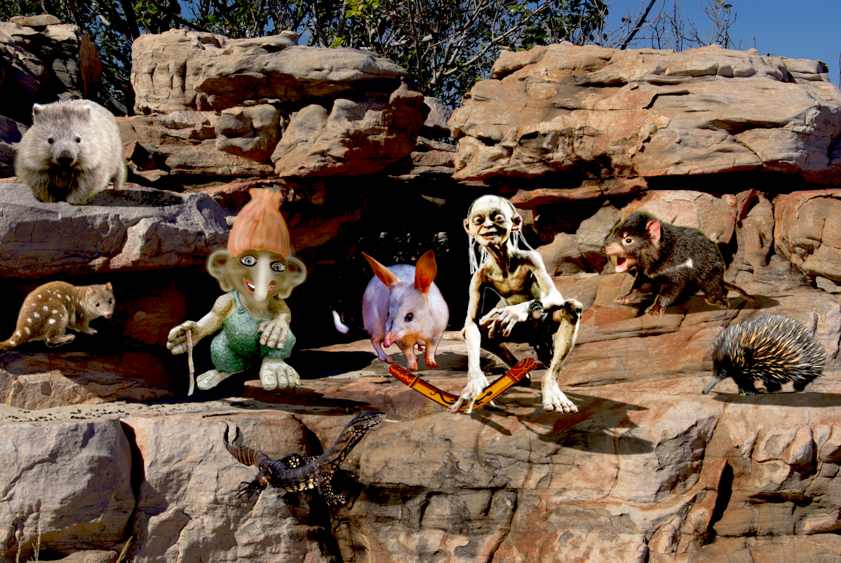 gollum_aussie_fauna_troll.png