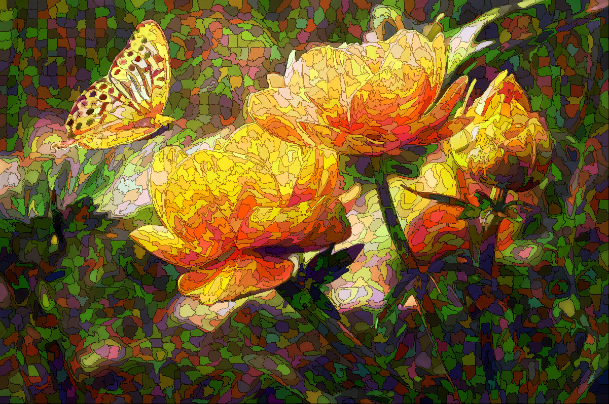 orange-flower-with-butterfly-87452_DN_VividMosaic_Issa.JPG