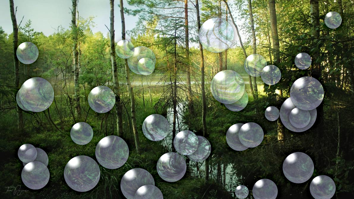forest_lake_by_pajunen_ddpxtyh-pre, overlayed with a set of bubbles.jpg