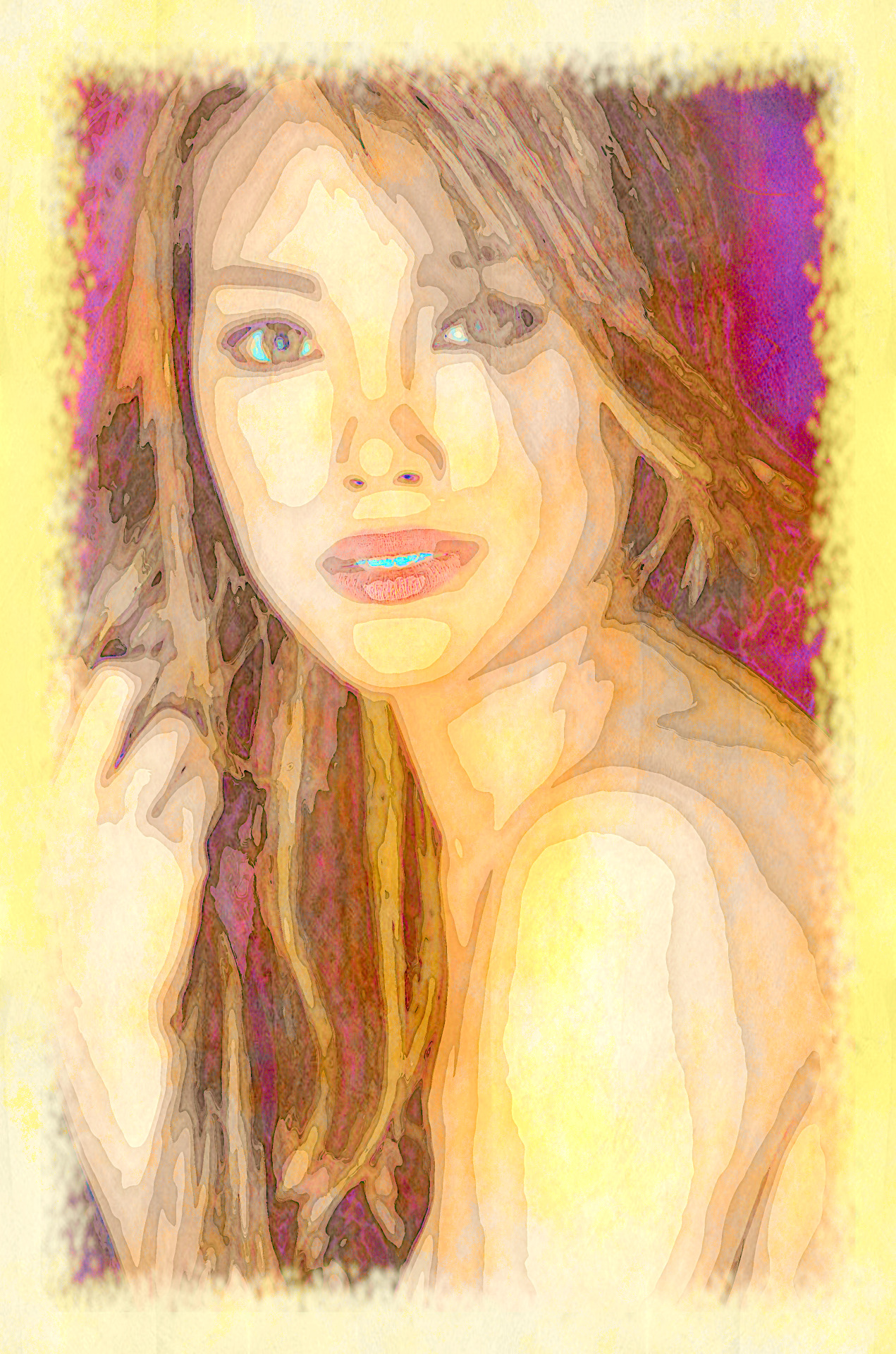 2020-02-28 16-48-44 face-1146038_1920 as a simple aquarel, using 16 colours, light.jpg
