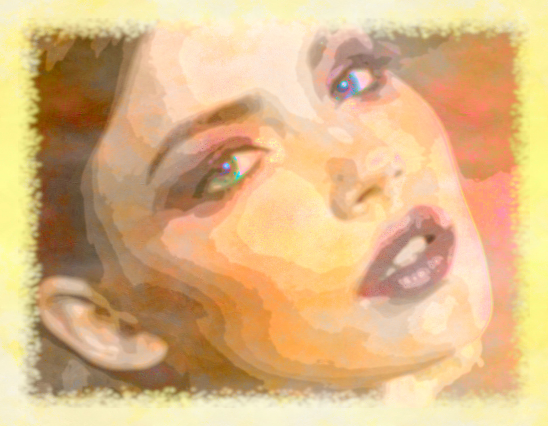2020-03-01 21-15-14 woman-3096664_1920 as a simple aquarel, using 16 colours.jpg