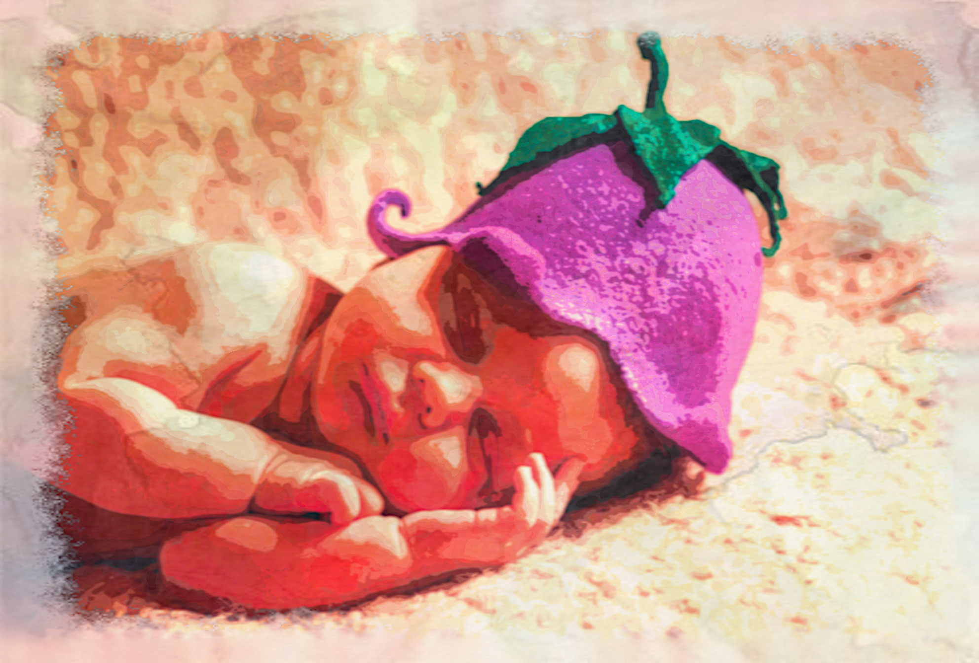 2020-03-16 08-46-51 newborn-1328454_1920 as a digital aquarel, using18 colours, source portrait, look normal.jpg