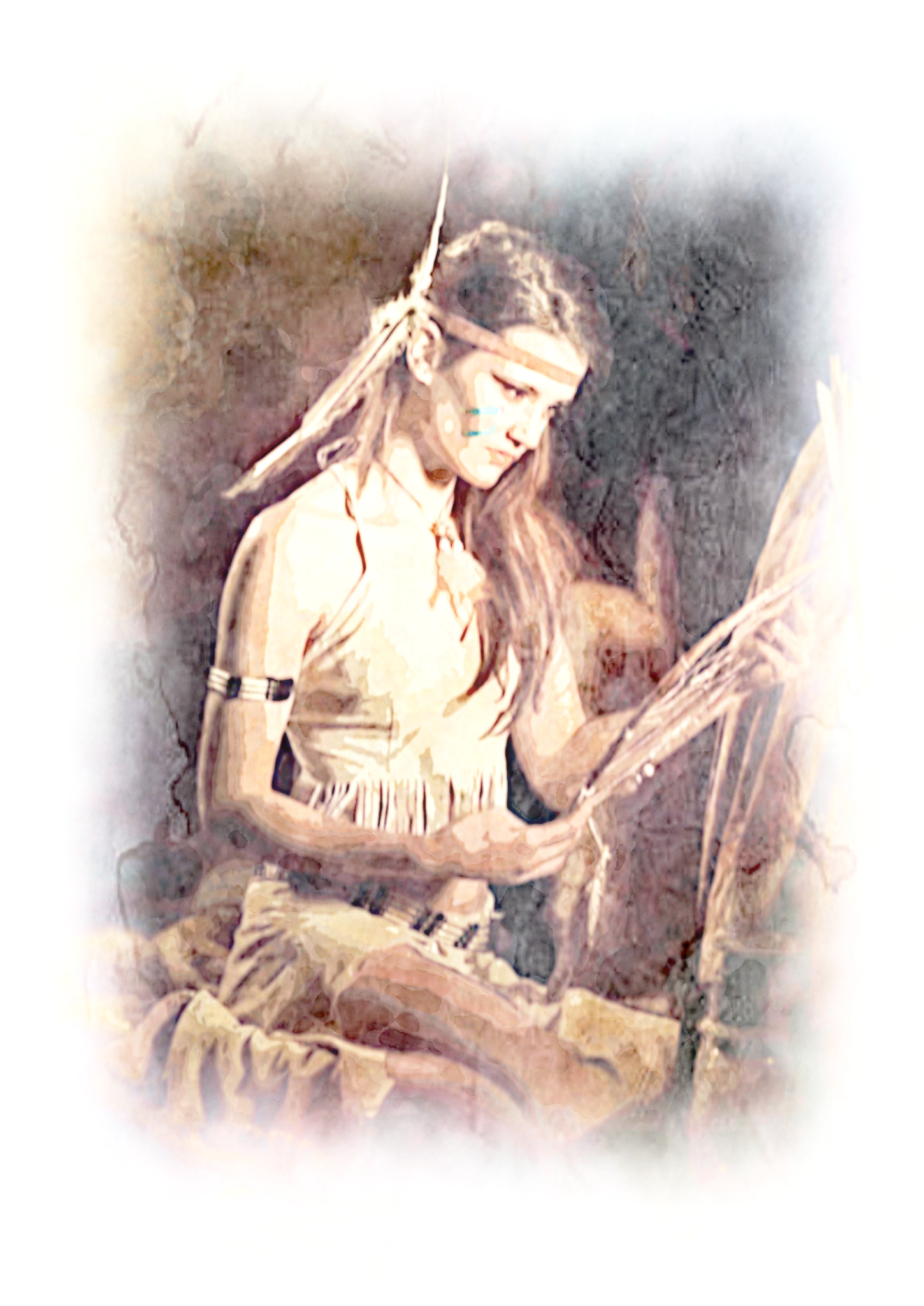 2020-03-30 05-51-43 american-indian-1942493_1920 as a digital aquarel, using18 colours, source portrait, look delicate plus(screen).jpg