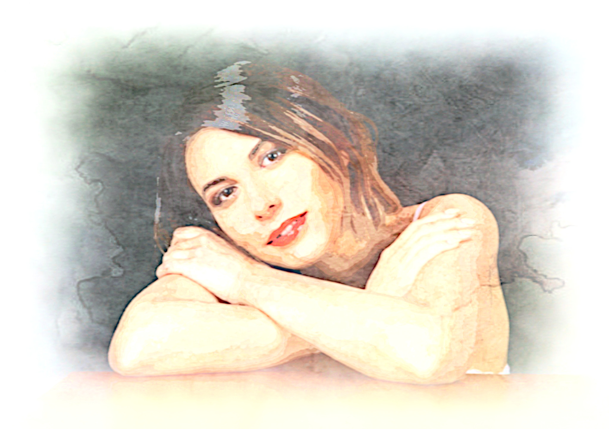 2020-03-30 08-12-24 girl-2961974_1920 as a digital aquarel, using24 colours, source portrait, look delicate plus.jpg