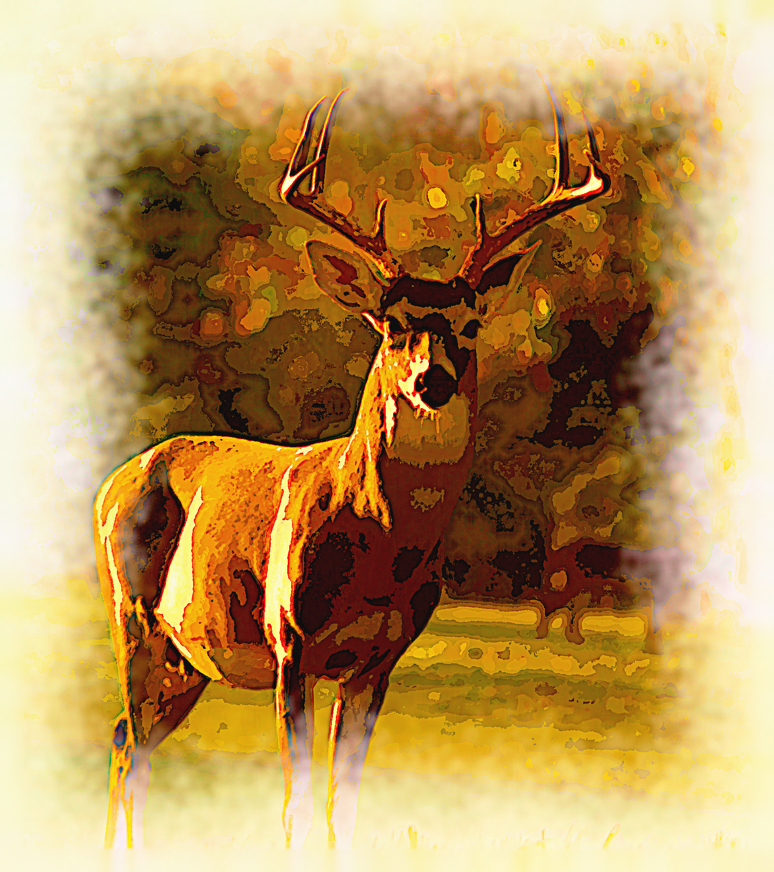 2020-04-19 15-44-01 photo-1484406566174-9da000fda645 as a digital aquarel, using18 colours, source animal, look colour contrast plus.jpg