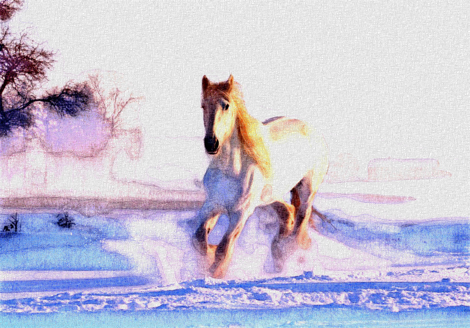2020-09-24 06-21-09 white-horse-3010129_960_720 drawed in style D using option Vivid colours look.jpeg