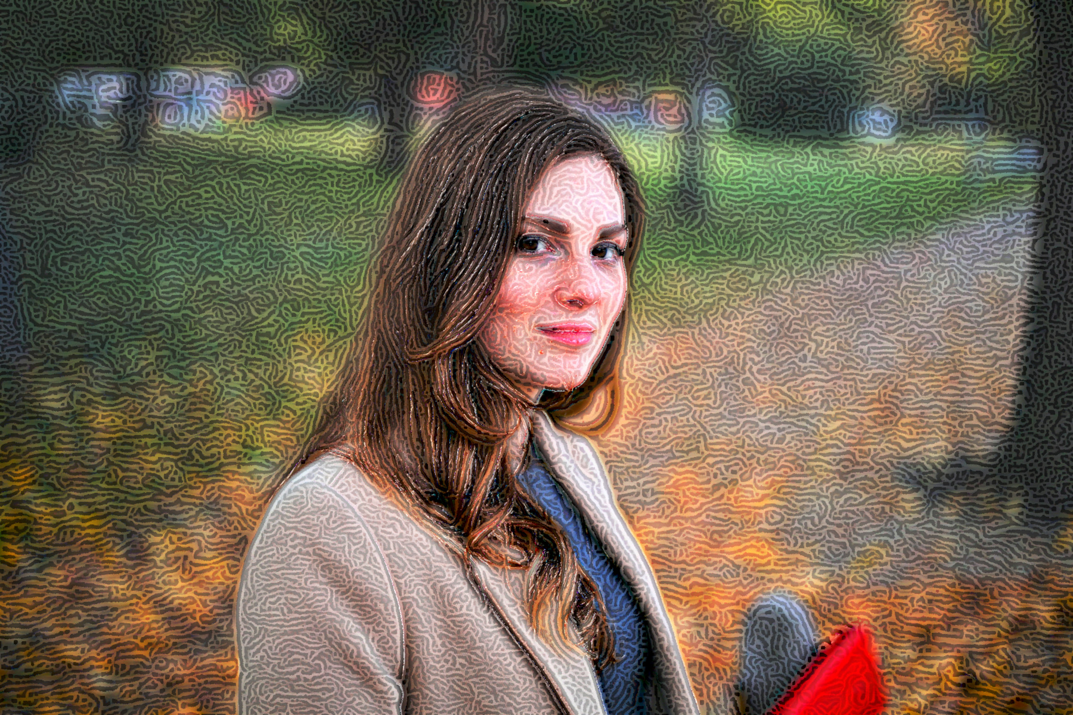 2021-01-19 10-32-35 pexels-andrea-piacquadio-712521 stroked using stencil, neon stroked using stencil, neon, lines curved, gray-copy mask.jpeg