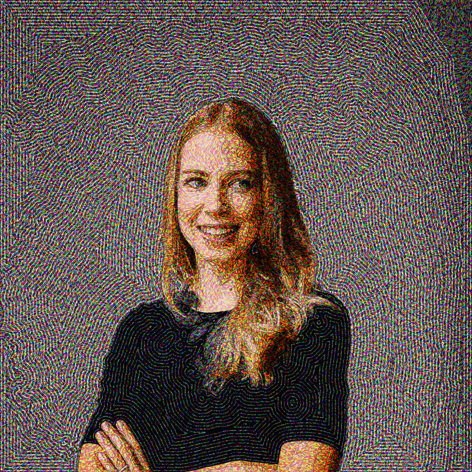 2021-01-19 18-32-53 pexels-mentatdgt-1024311_square, as a drawing using 12 colours (G'mic turbo halftone),BG=original (gray copy mask).jpeg
