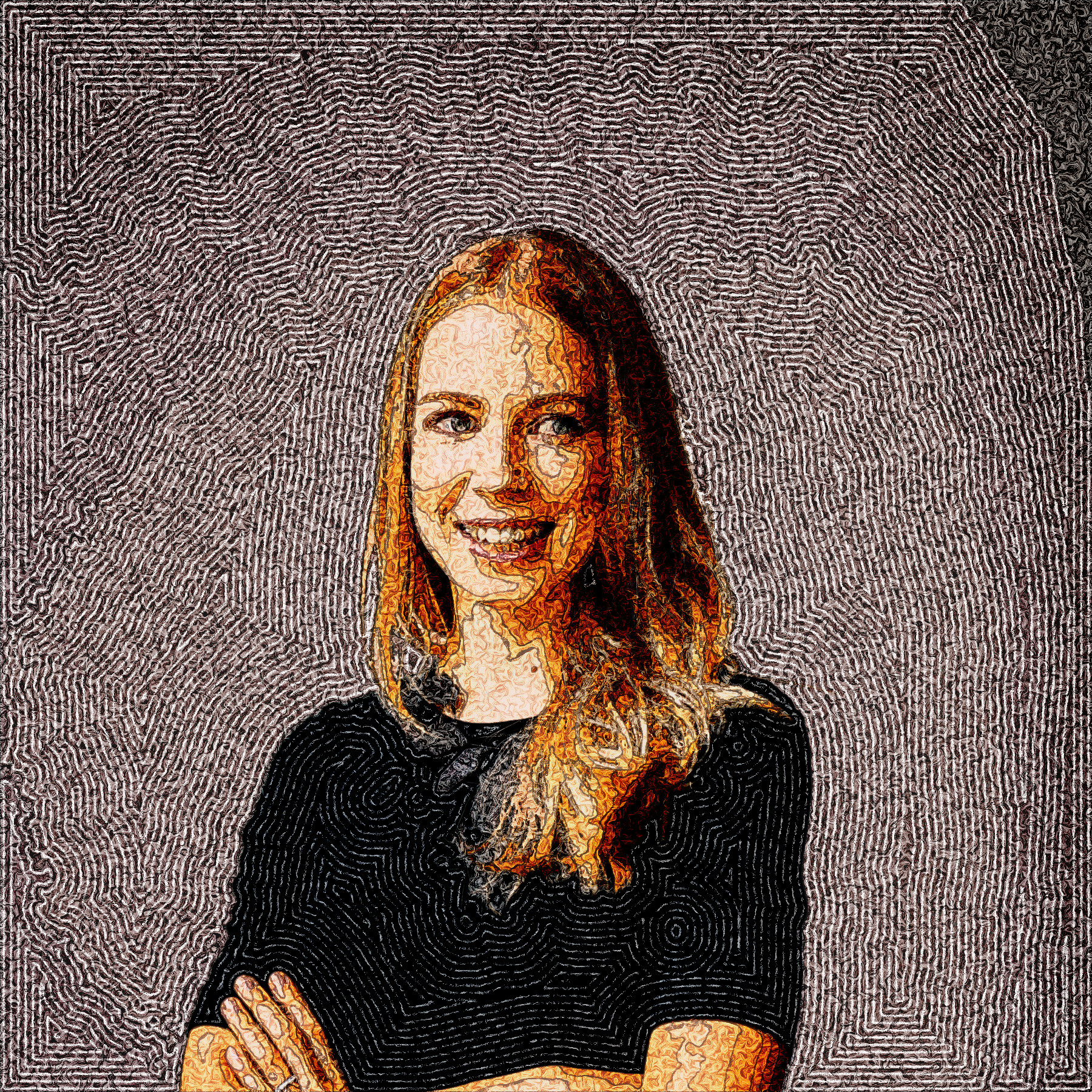 2021-01-19 18-35-41 pexels-mentatdgt-1024311_square, as a drawing using 12 colours (G'mic whirls),BG=original (gray copy mask).jpeg