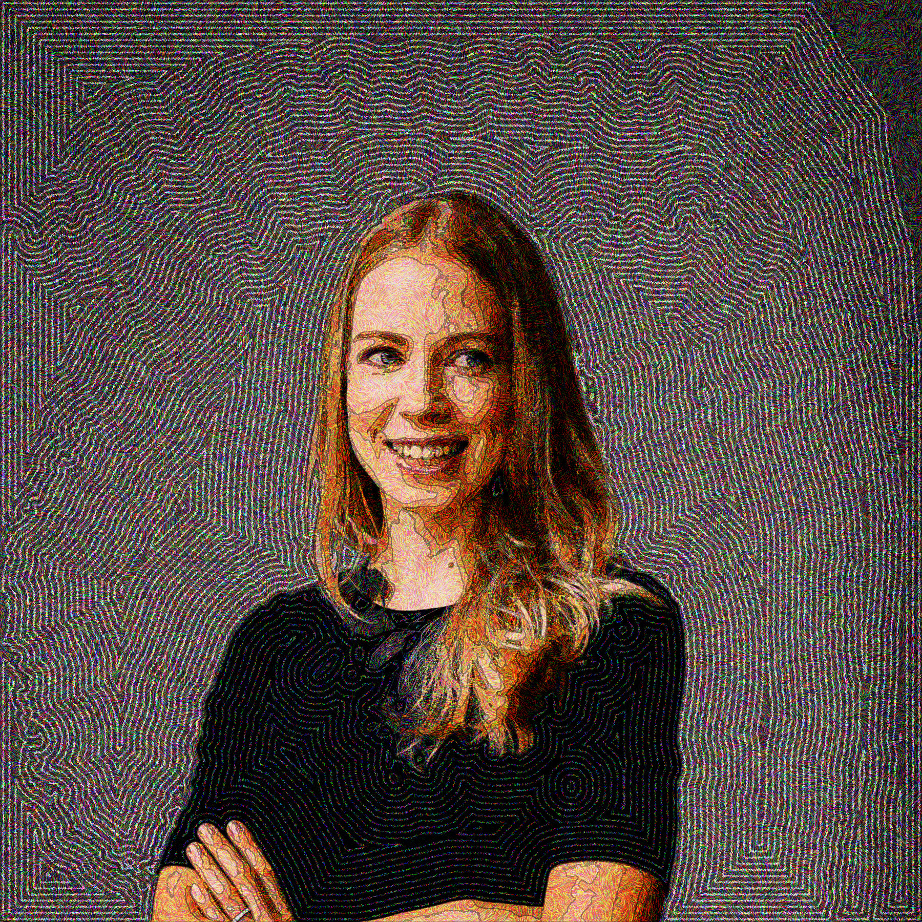 2021-01-19 18-37-22 pexels-mentatdgt-1024311_square, as a drawing using 12 colours (G'mic seamless turbo),BG=original (gray copy mask).jpeg