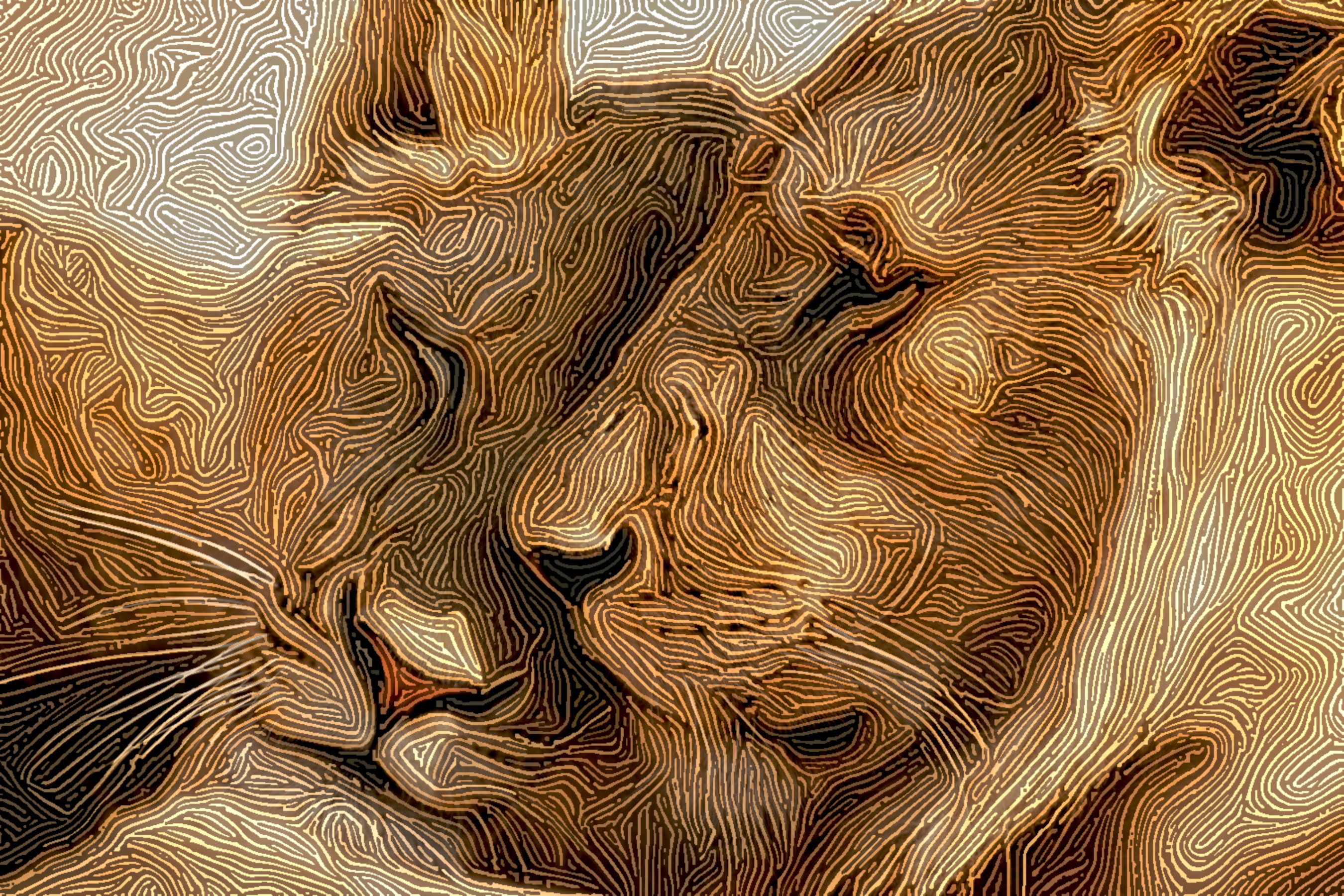 2021-03-25 10-35-57 andrea-brataas-ssLfx2c7KnE-unsplash_3k stroked using Lyle tutorial my way, normal strokes.jpeg