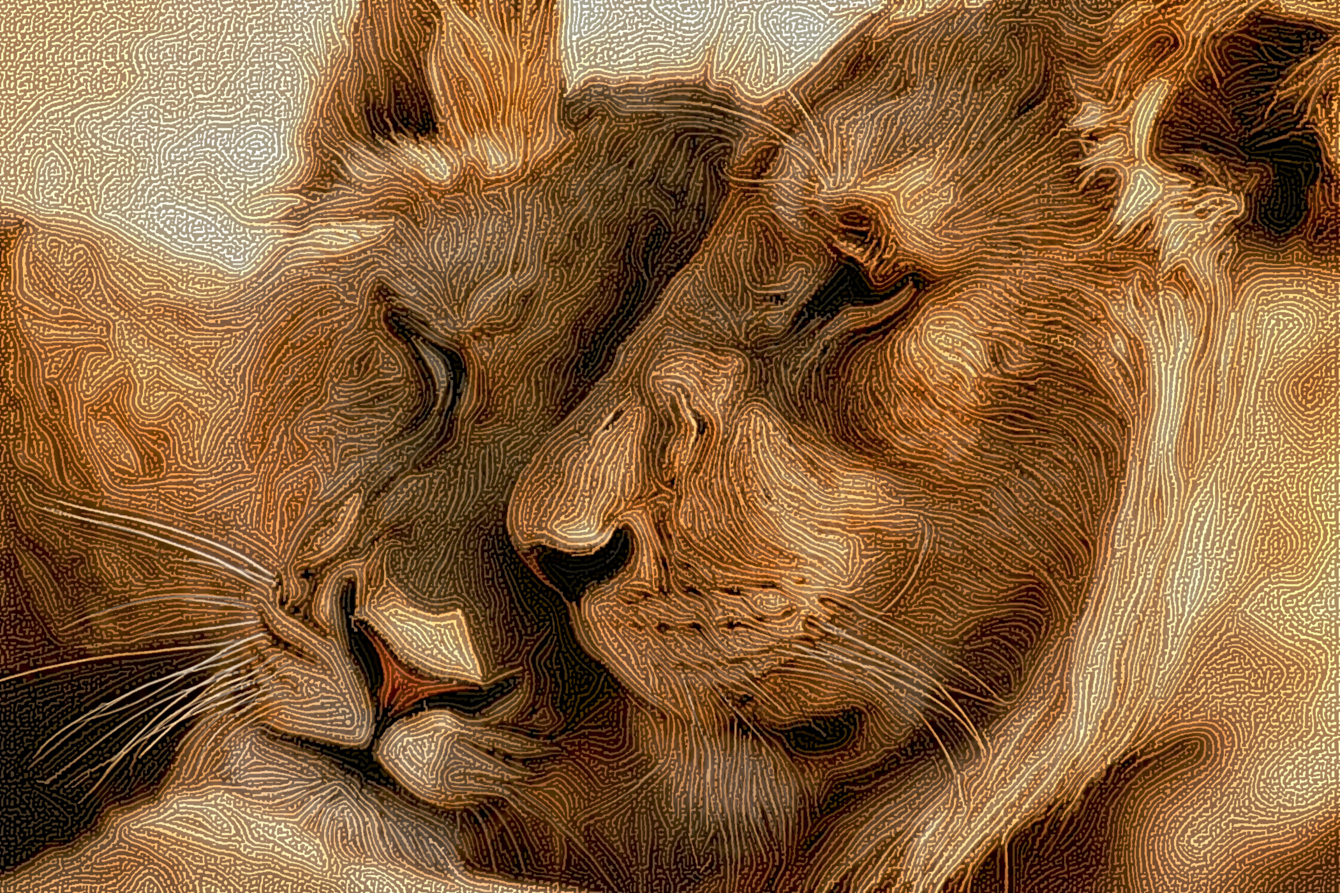 2021-03-25 10-42-50 andrea-brataas-ssLfx2c7KnE-unsplash_3k (noise applied) stroked using Lyle tutorial my way, medium strokes.jpeg