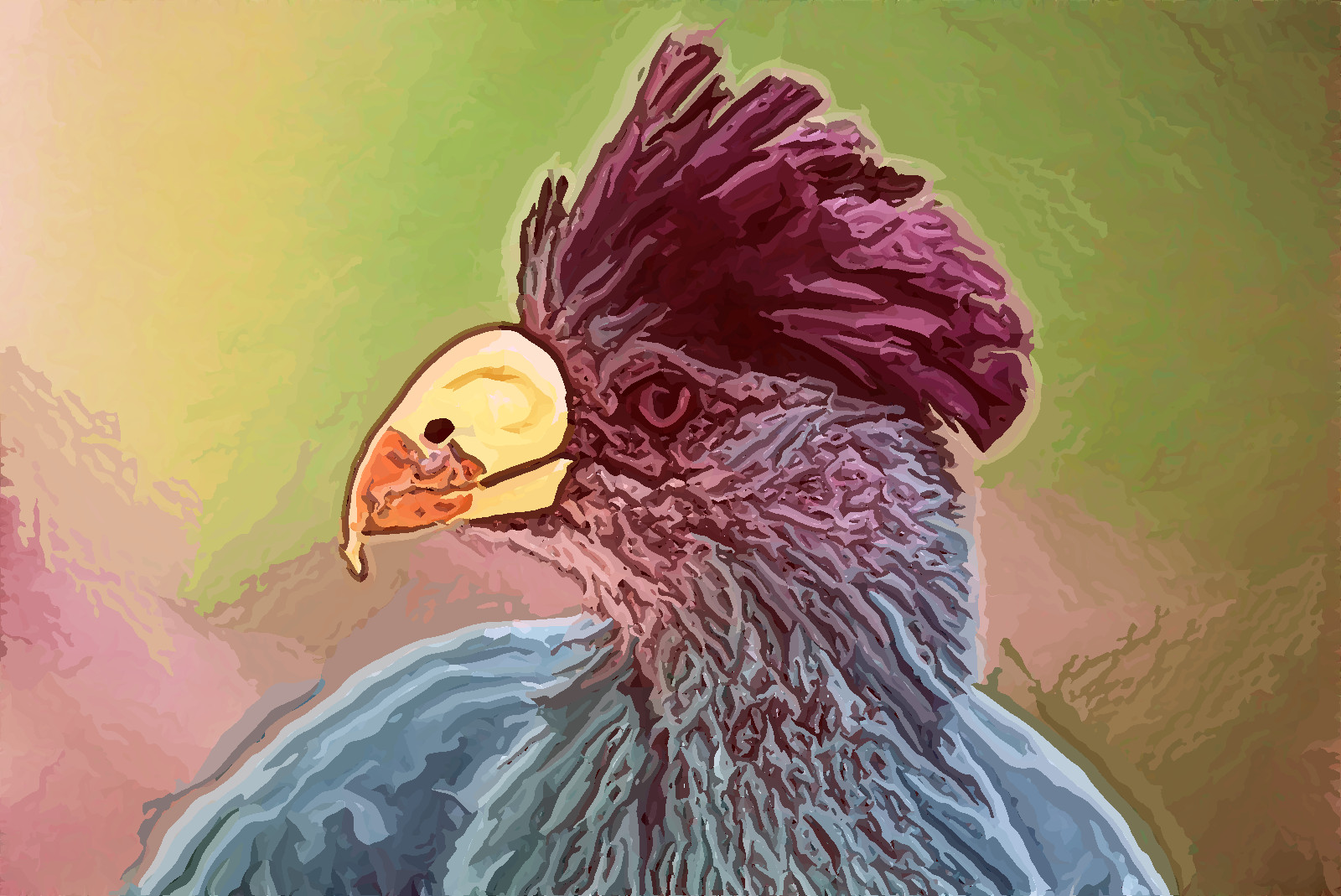 Tropical_Bird_Following Tut_Effect_I.JPG