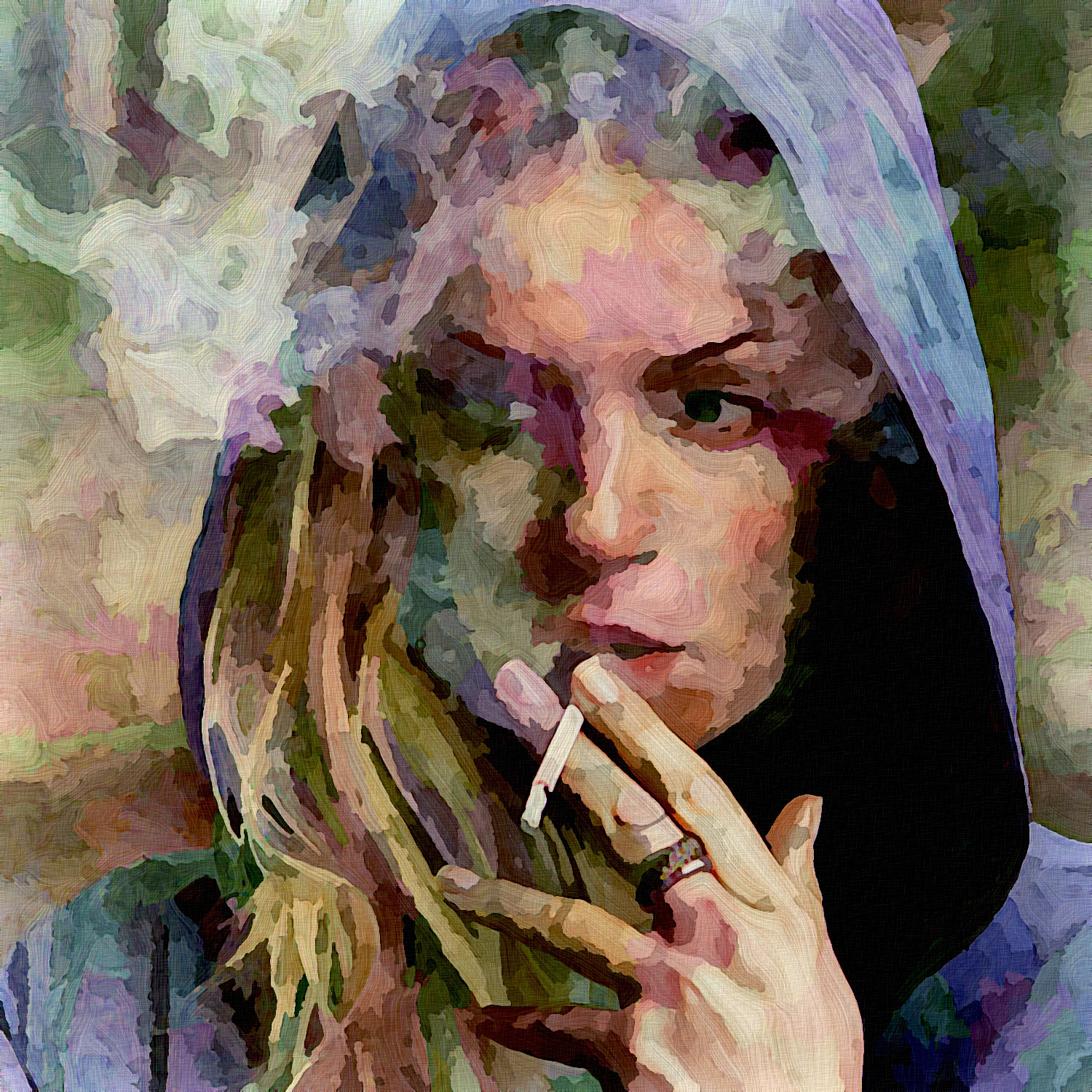 2021-09-15 13-49-56 woman-918616_1920_square with JVID effect P (Fake Acrylic Paint Effect) Arlequin using size 30.jpg